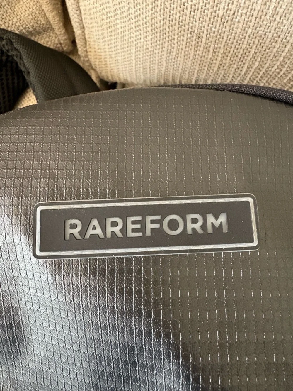 RAREFORM New w/o tags..Orange and Black Backpack